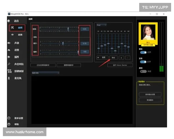 MorphVox Pro声音修改软件:优化设置指南及技巧 MorphVox Pro声音修改软件:优化设置指南及技巧