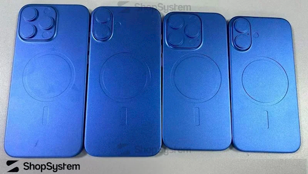 iPhone 16全系四款机型最新机模曝光：标准版后摄大变、